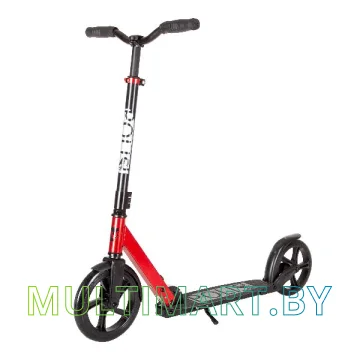 Самокат Novatrack Polis Pro 230.POLIS.RD22 (красный, 2021)